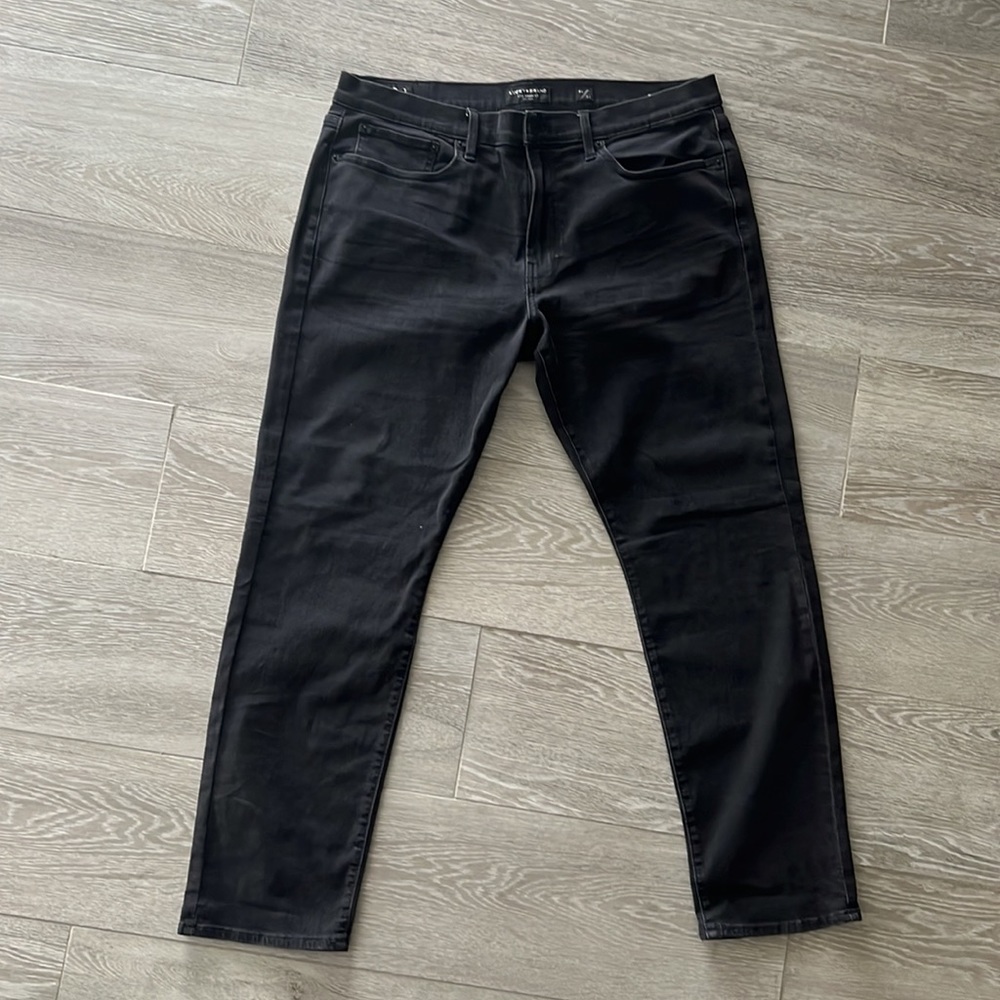 Lucky Brand 121 Wharton Black Slim Fit Jeans